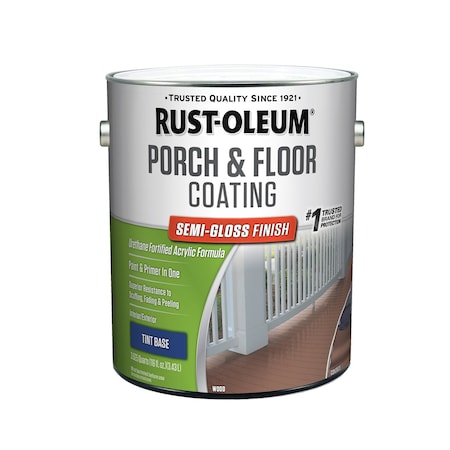 Porch & Floor Porch and Floor Paint, Gloss, 1 gal 262361